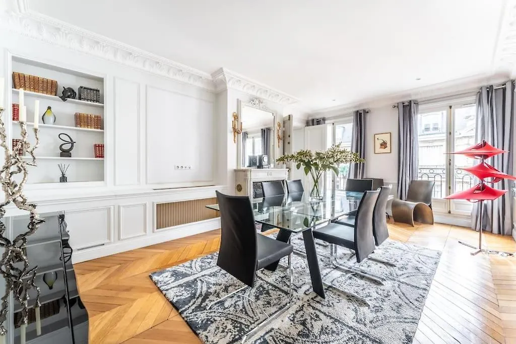 Luxueux Appartment Georges V Παρίσι Γαλλία